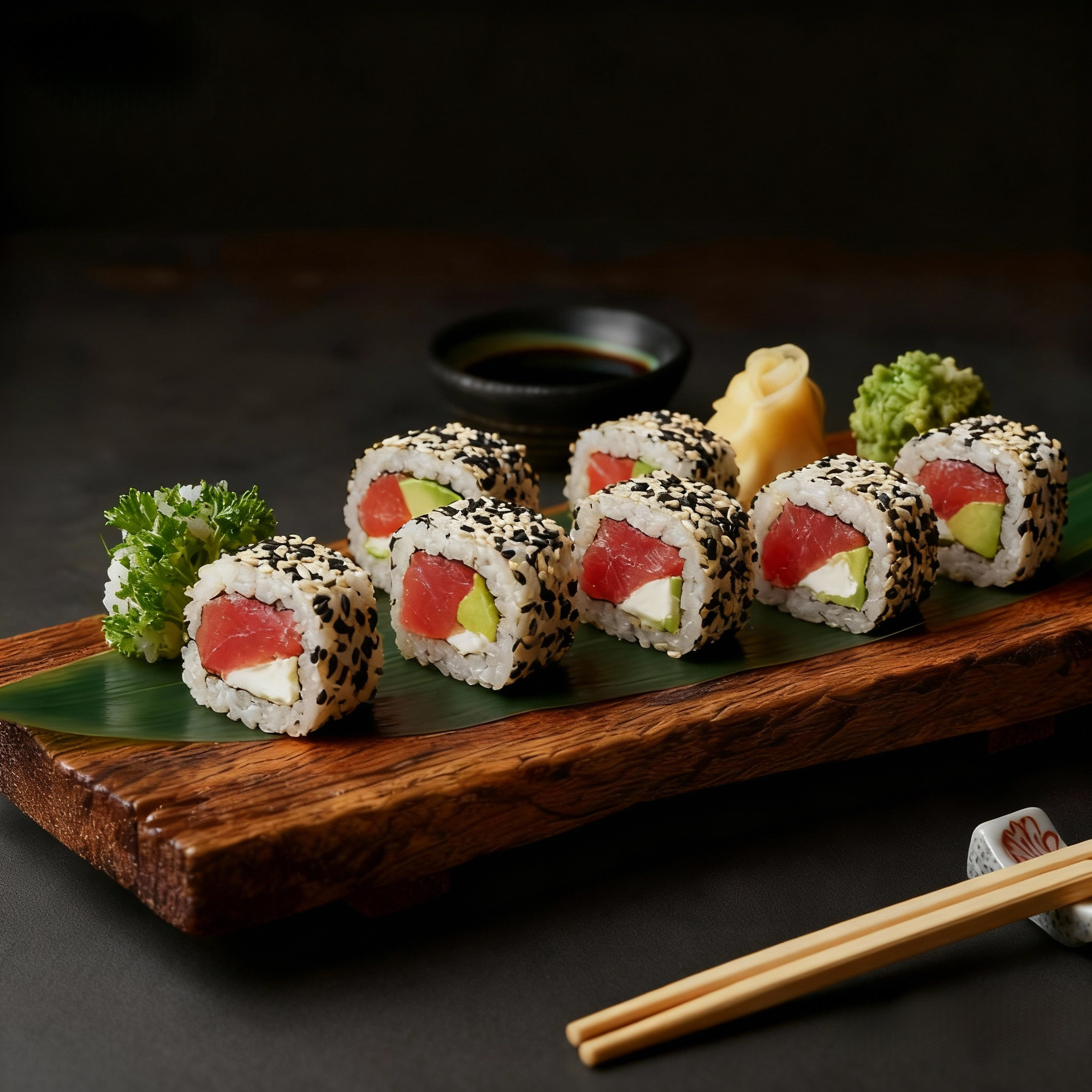 Atún Philadelphia Aguacate